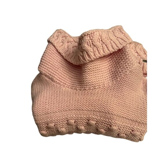 Saint James Women's Pink Cowl Neck Pullover Sweater Size 6 Casual - Picture 8 of 11